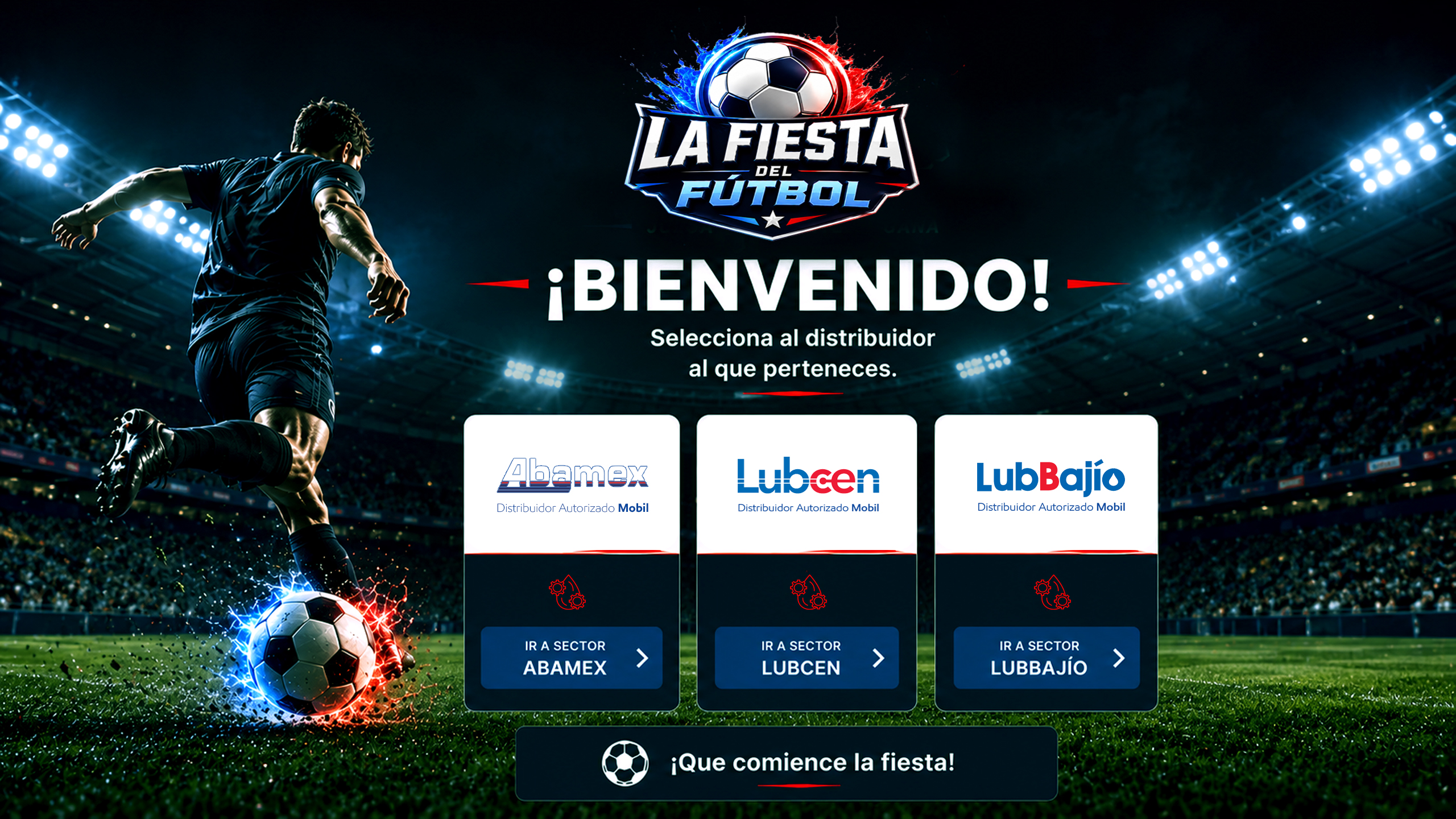 La Fiesta del Fútbol - Desktop